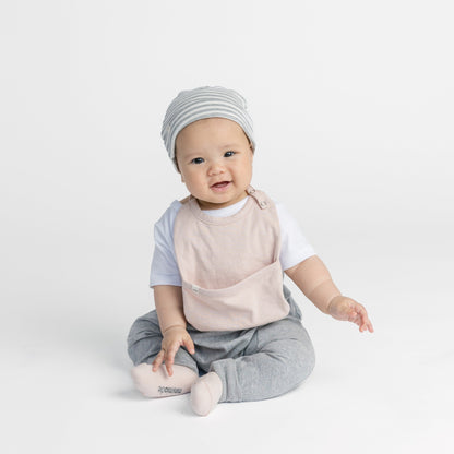 Organic Cotton Baby Bib – Cloud Bliss Collection