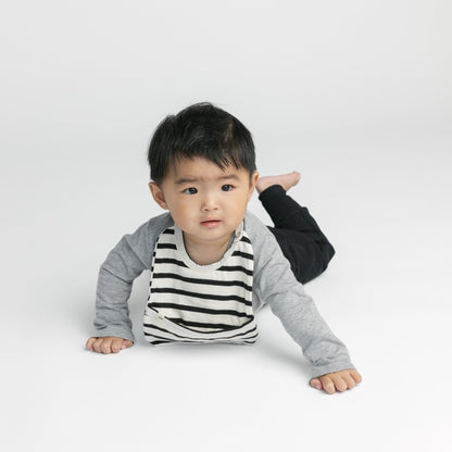 Organic Cotton Baby Bib – Cloud Bliss Collection