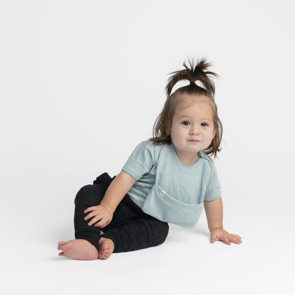 Organic Cotton Baby Bib – Cloud Bliss Collection