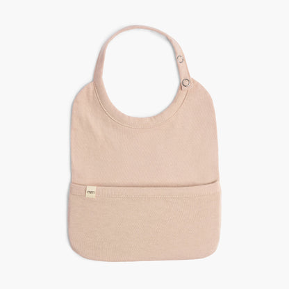 Organic Cotton Baby Bib – Cloud Bliss Collection