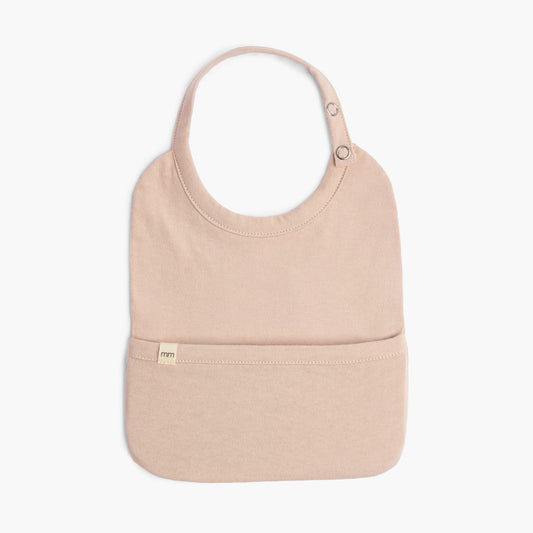 Organic Cotton Baby Bib – Cloud Bliss Collection