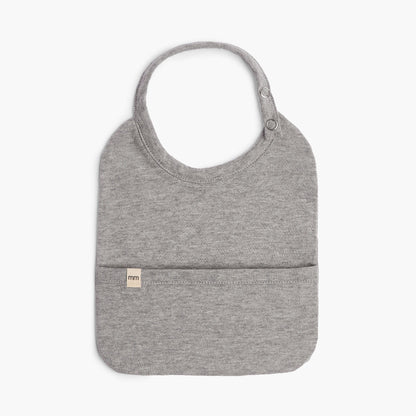 Organic Cotton Baby Bib – Cloud Bliss Collection