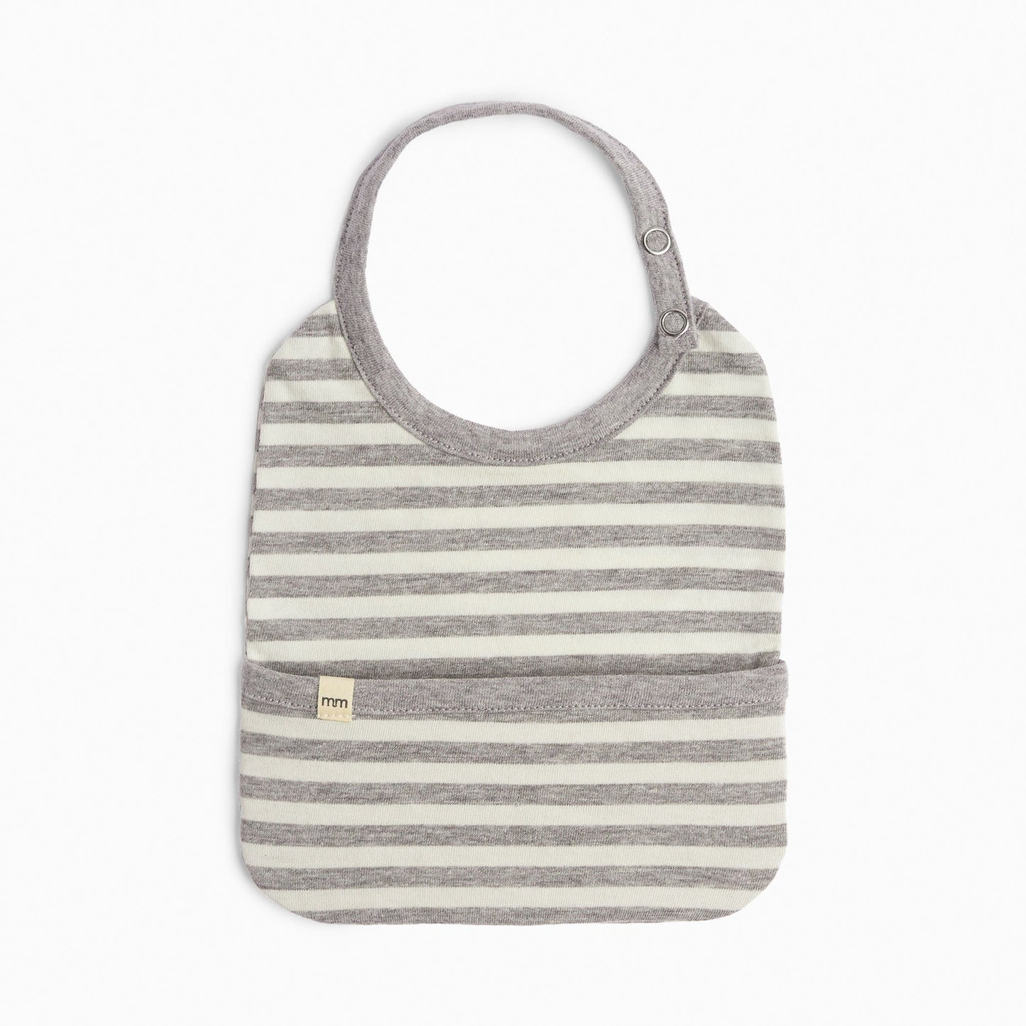 Organic Cotton Baby Bib – Cloud Bliss Collection