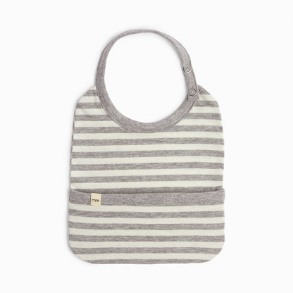 Organic Cotton Baby Bib – Cloud Bliss Collection