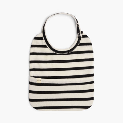 Organic Cotton Baby Bib – Cloud Bliss Collection