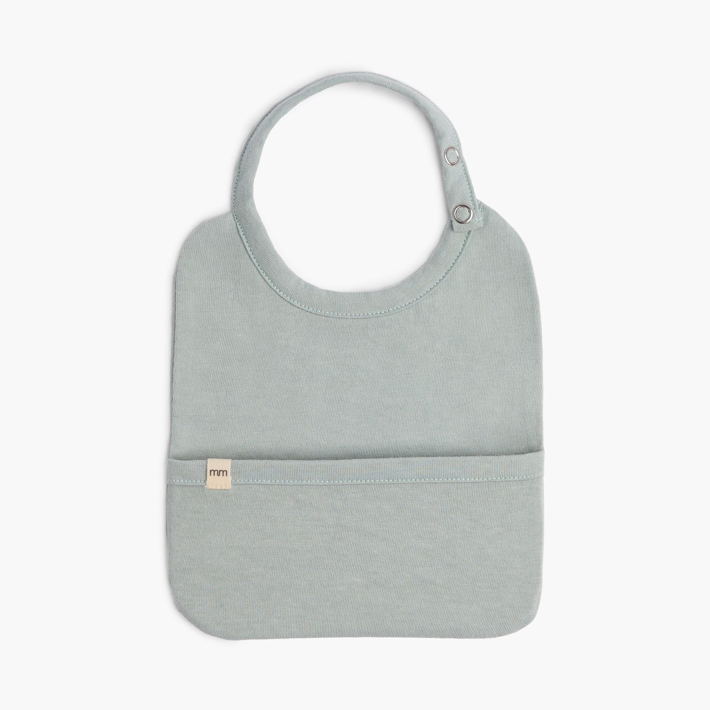 Organic Cotton Baby Bib – Cloud Bliss Collection