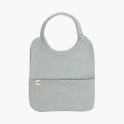 Organic Cotton Baby Bib – Cloud Bliss Collection