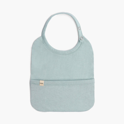 Organic Cotton Baby Bib – Cloud Bliss Collection