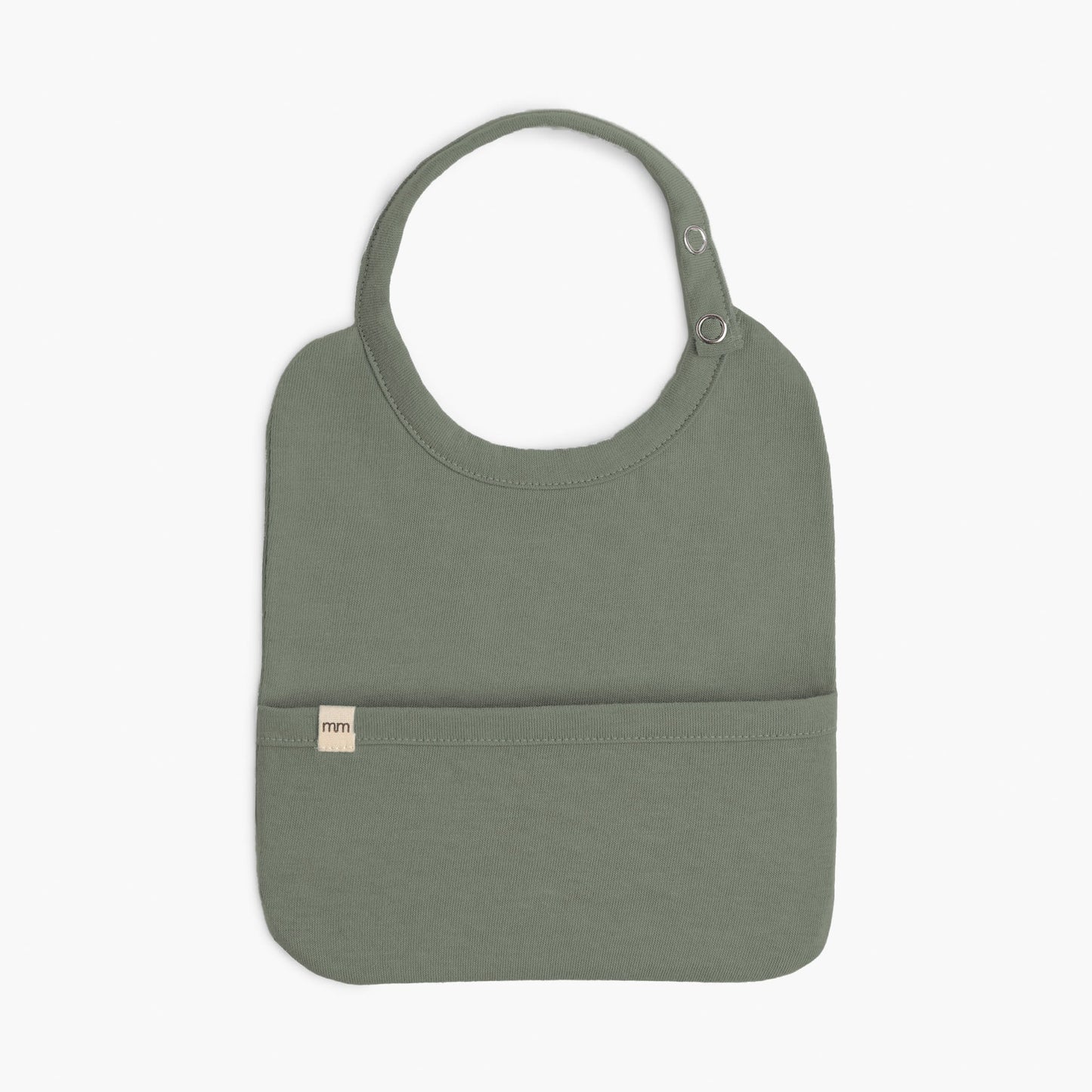 Organic Cotton Baby Bib – Cloud Bliss Collection