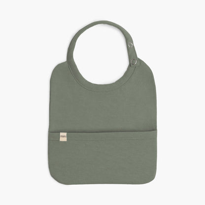 Organic Cotton Baby Bib – Cloud Bliss Collection