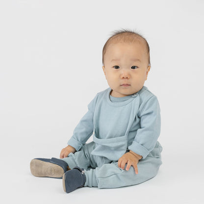 Organic Cotton Baby Bib – Cloud Bliss Collection