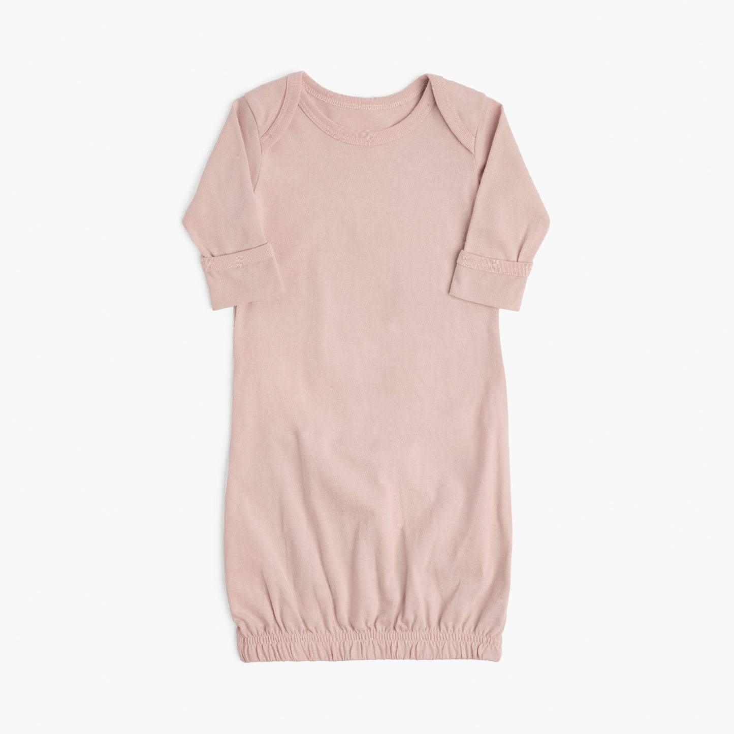 Organic Cotton Baby Sleeper Gown – Cloud Collection