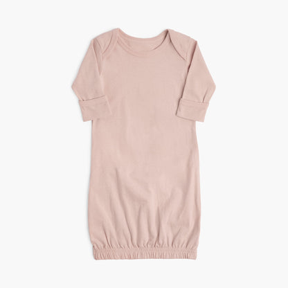 Organic Cotton Baby Sleeper Gown – Cloud Collection