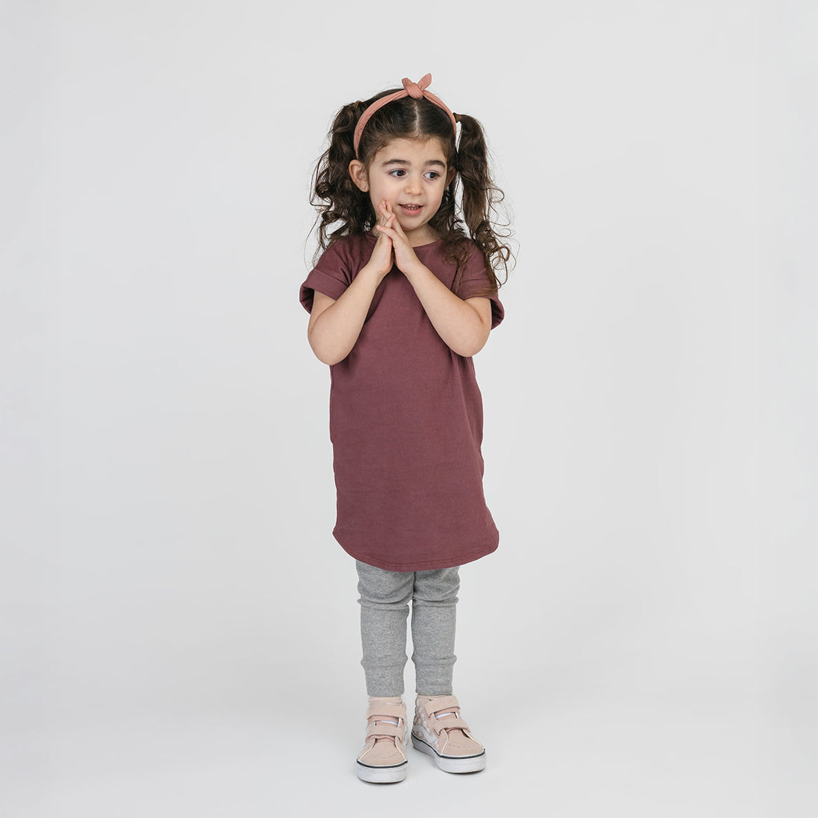 Organic Cotton Knotted Baby Headband – Cloud Collection