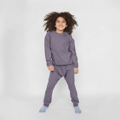Organic Cotton Lounge Pants – Cloud Collection