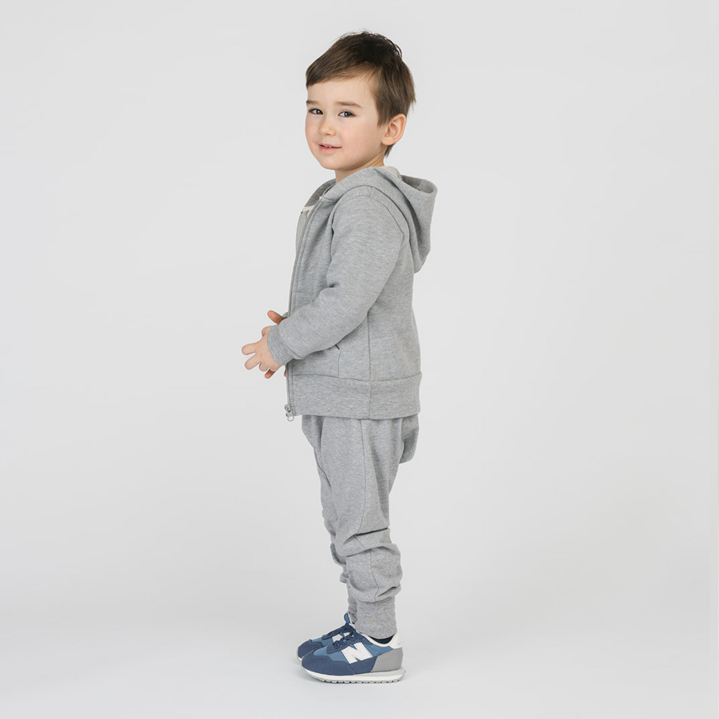 Organic Cotton Lounge Pants – Cloud Collection