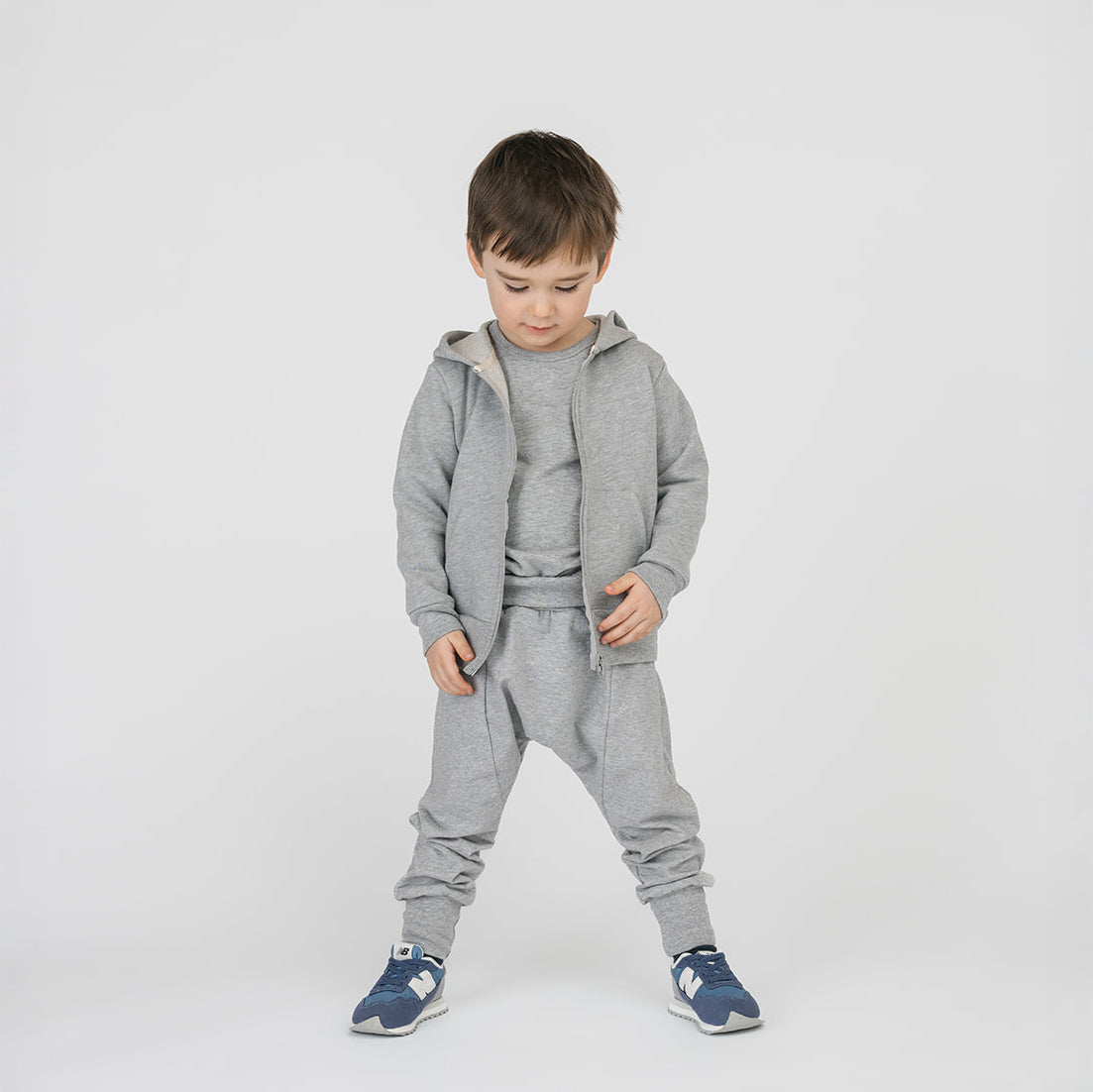 Organic Cotton Lounge Pants – Cloud Collection