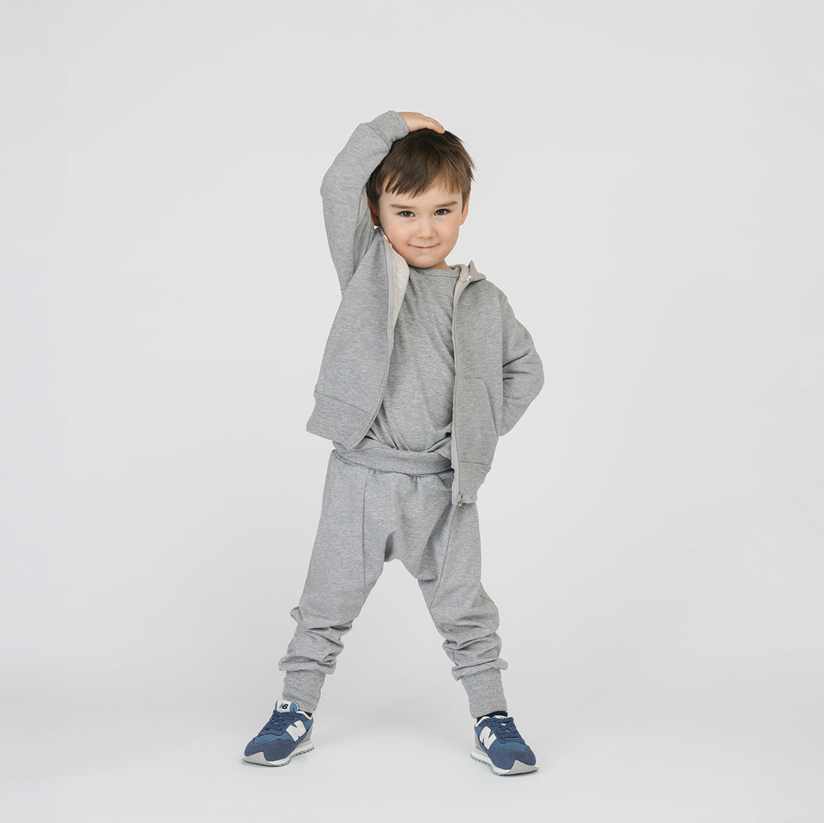 Organic Cotton Lounge Pants – Cloud Collection