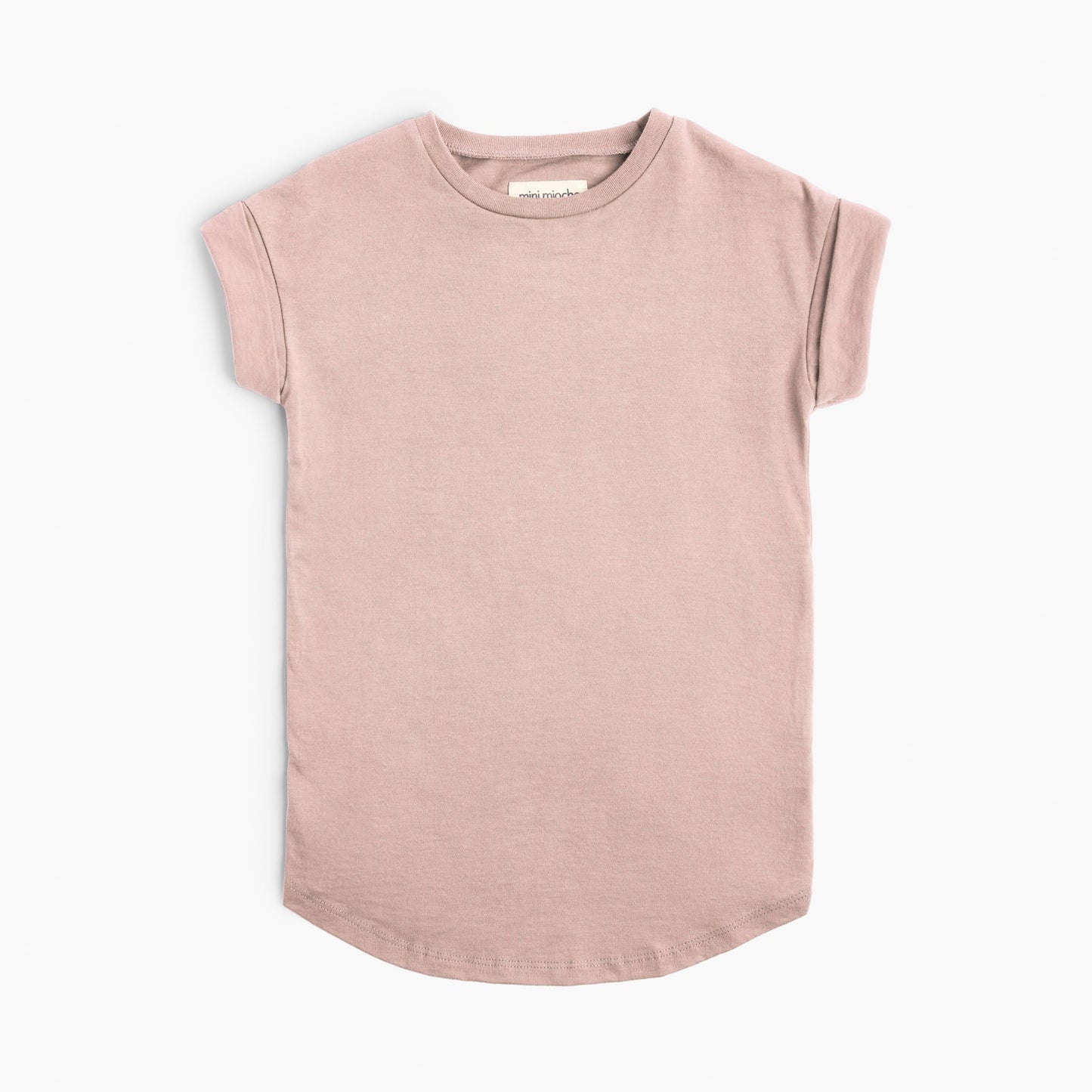 Organic Cotton Rolled Sleeve Dress – Cloud Collection