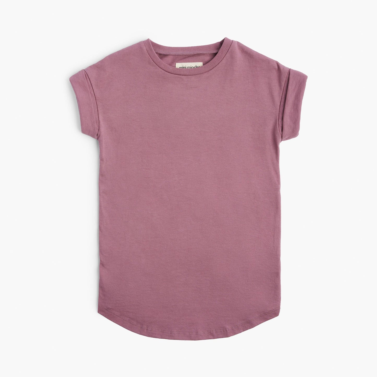 Organic Cotton Rolled Sleeve Dress – Cloud Collection