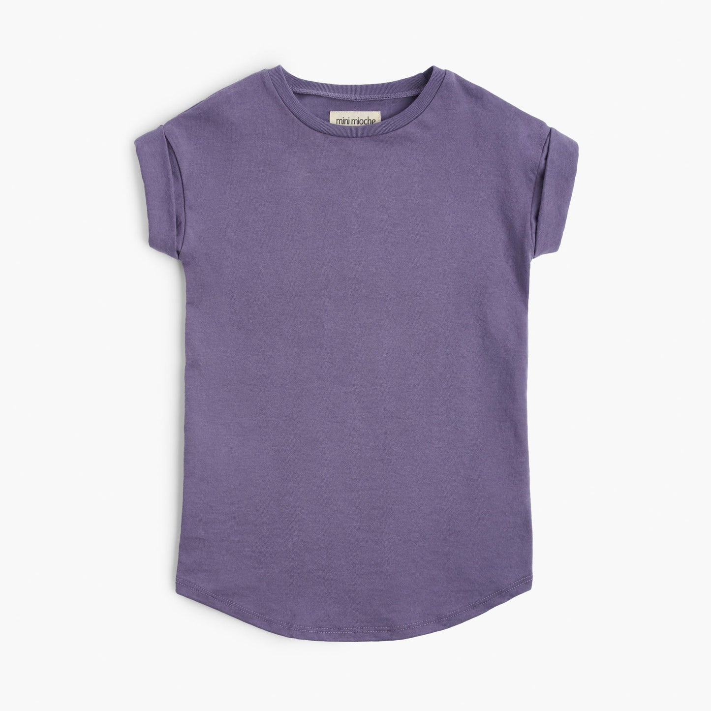 Organic Cotton Rolled Sleeve Dress – Cloud Collection