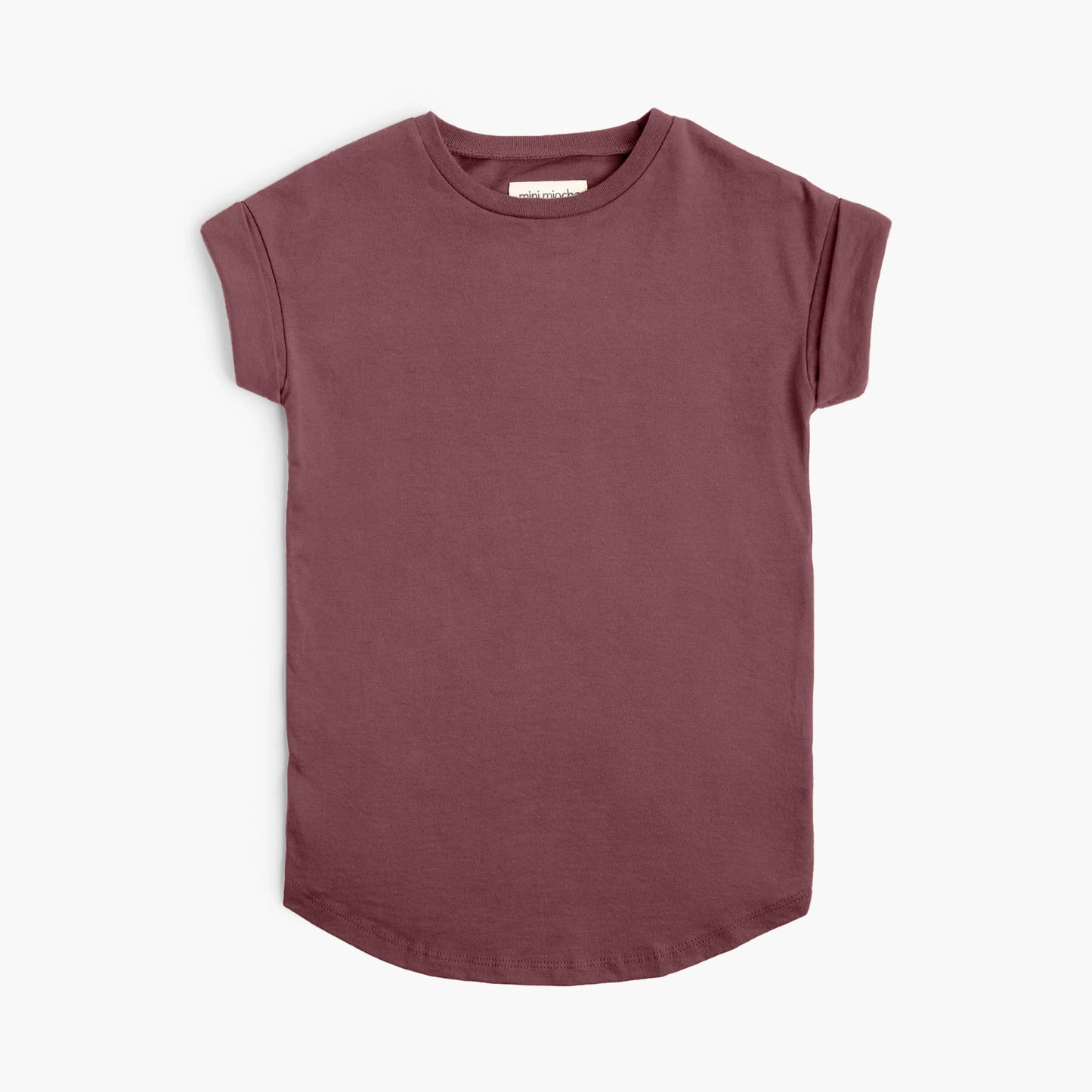 Organic Cotton Rolled Sleeve Dress – Cloud Collection