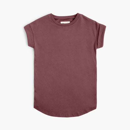 Organic Cotton Rolled Sleeve Dress – Cloud Collection