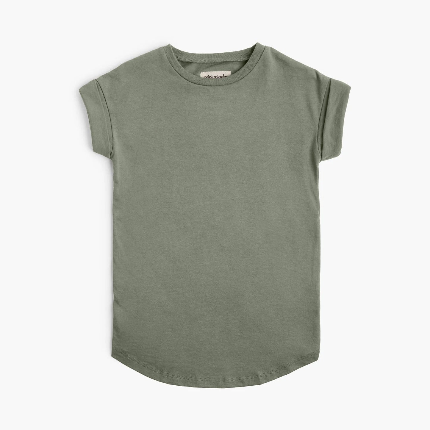 Organic Cotton Rolled Sleeve Dress – Cloud Collection