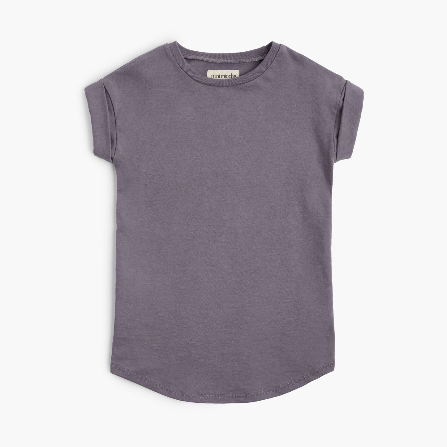 Organic Cotton Rolled Sleeve Dress – Cloud Collection