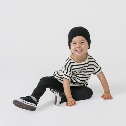 Organic Cotton Rolled Sleeve Dress – Cloud Collection