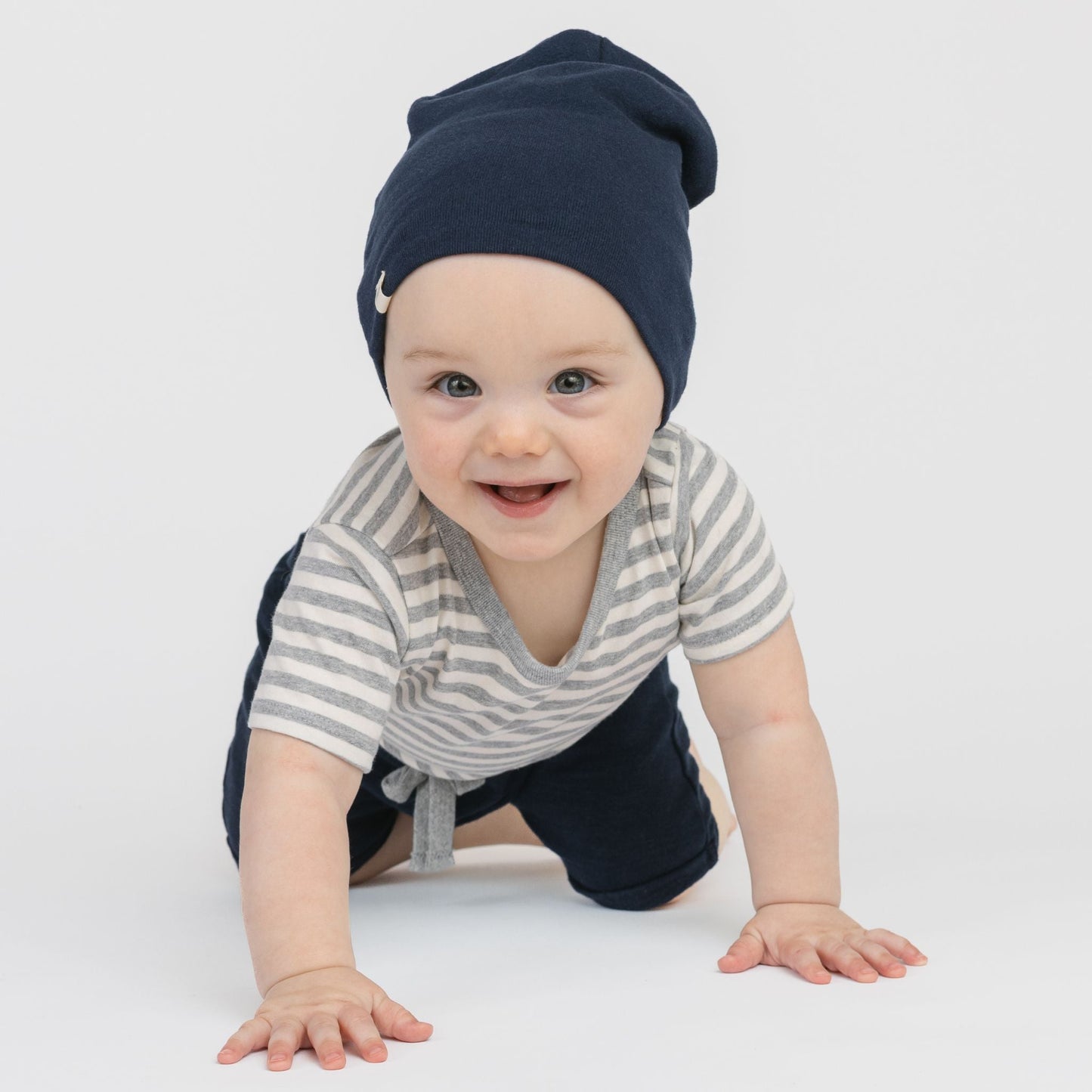 Organic Cotton Baby Bodysuit – Cloud Short Sleeve Collection