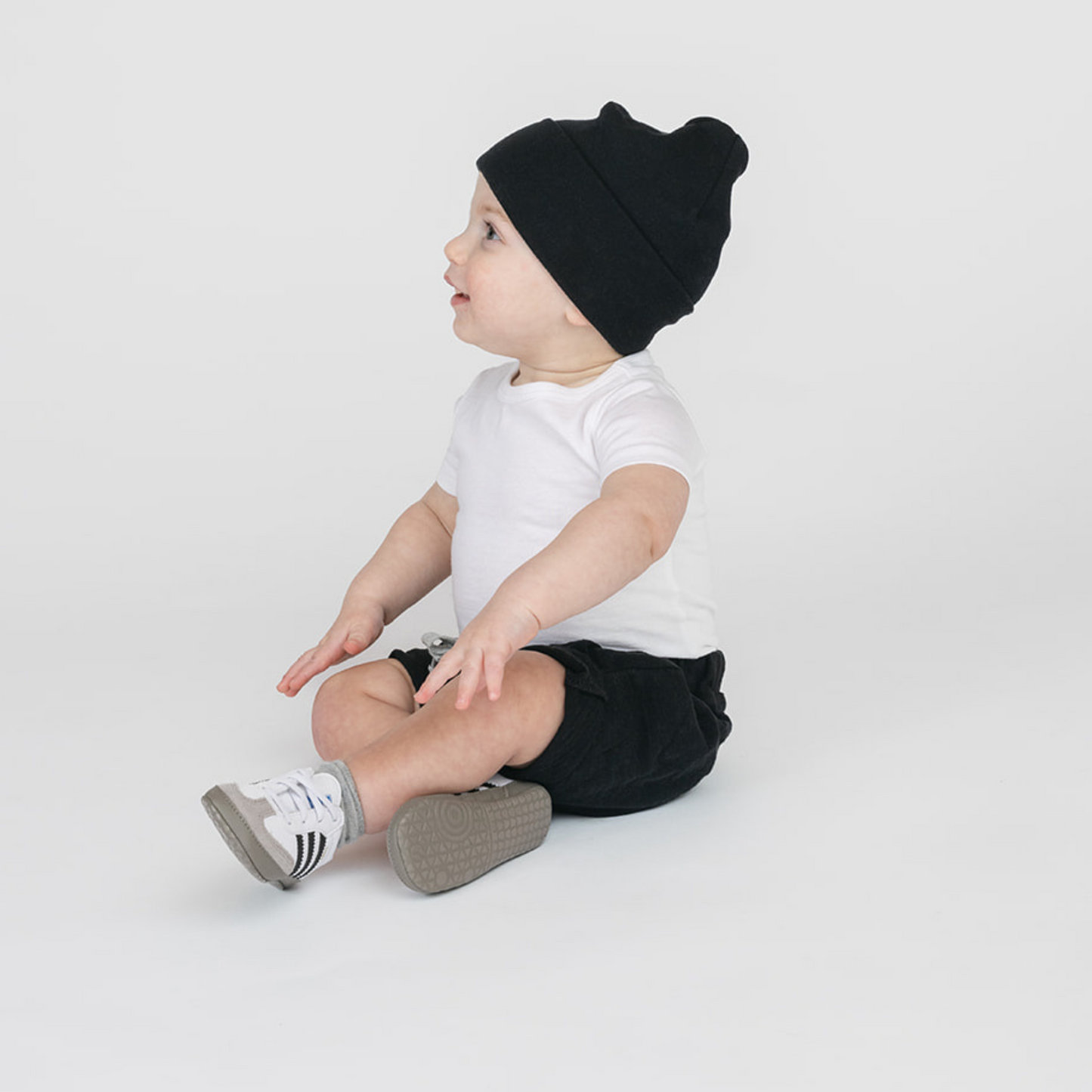 Organic Cotton Baby Bodysuit – Cloud Short Sleeve Collection