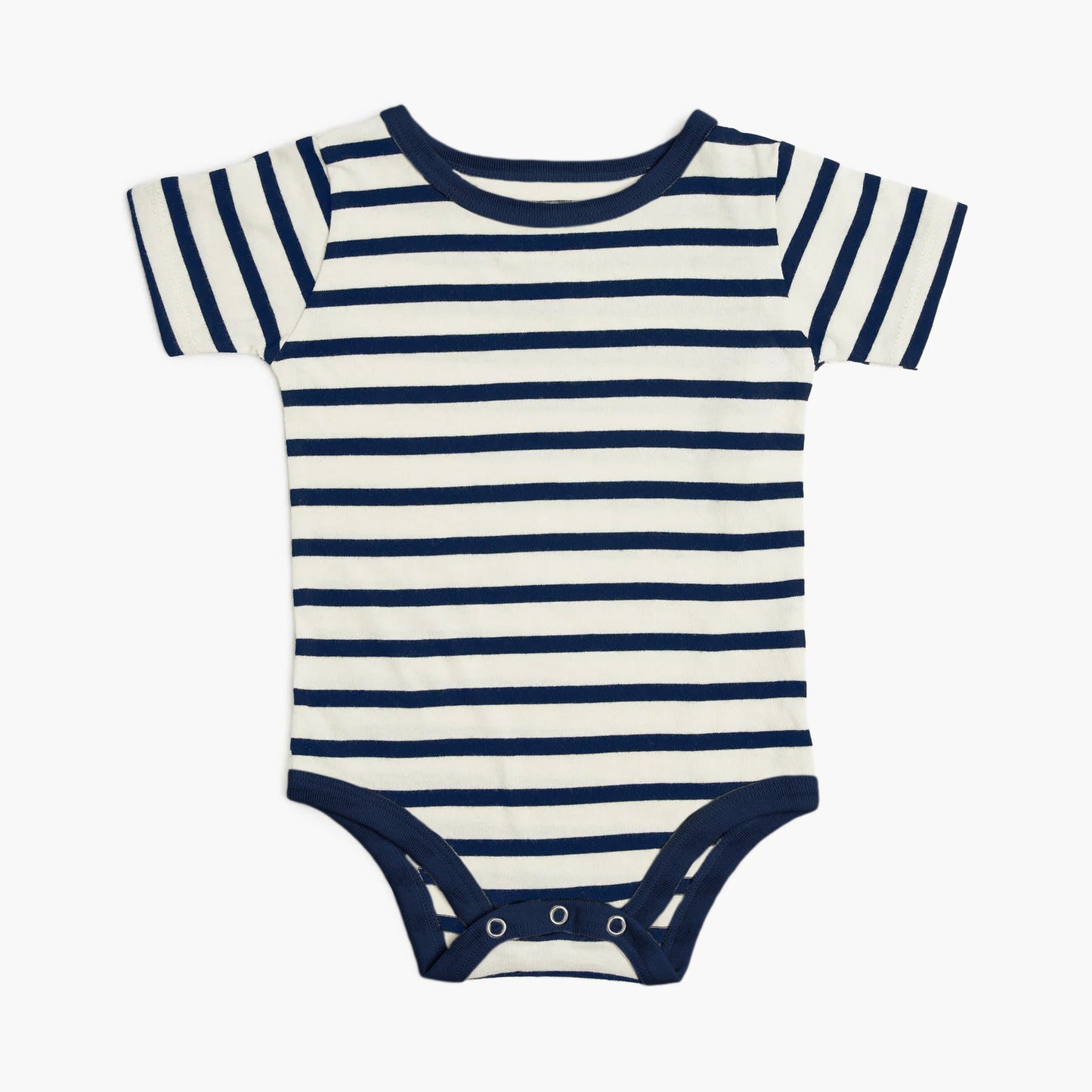 Organic Cotton Baby Bodysuit – Cloud Short Sleeve Collection
