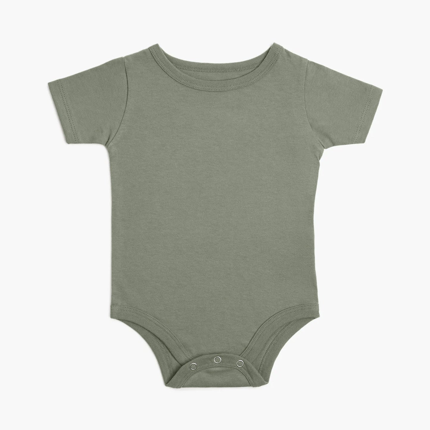 Organic Cotton Baby Bodysuit – Cloud Short Sleeve Collection