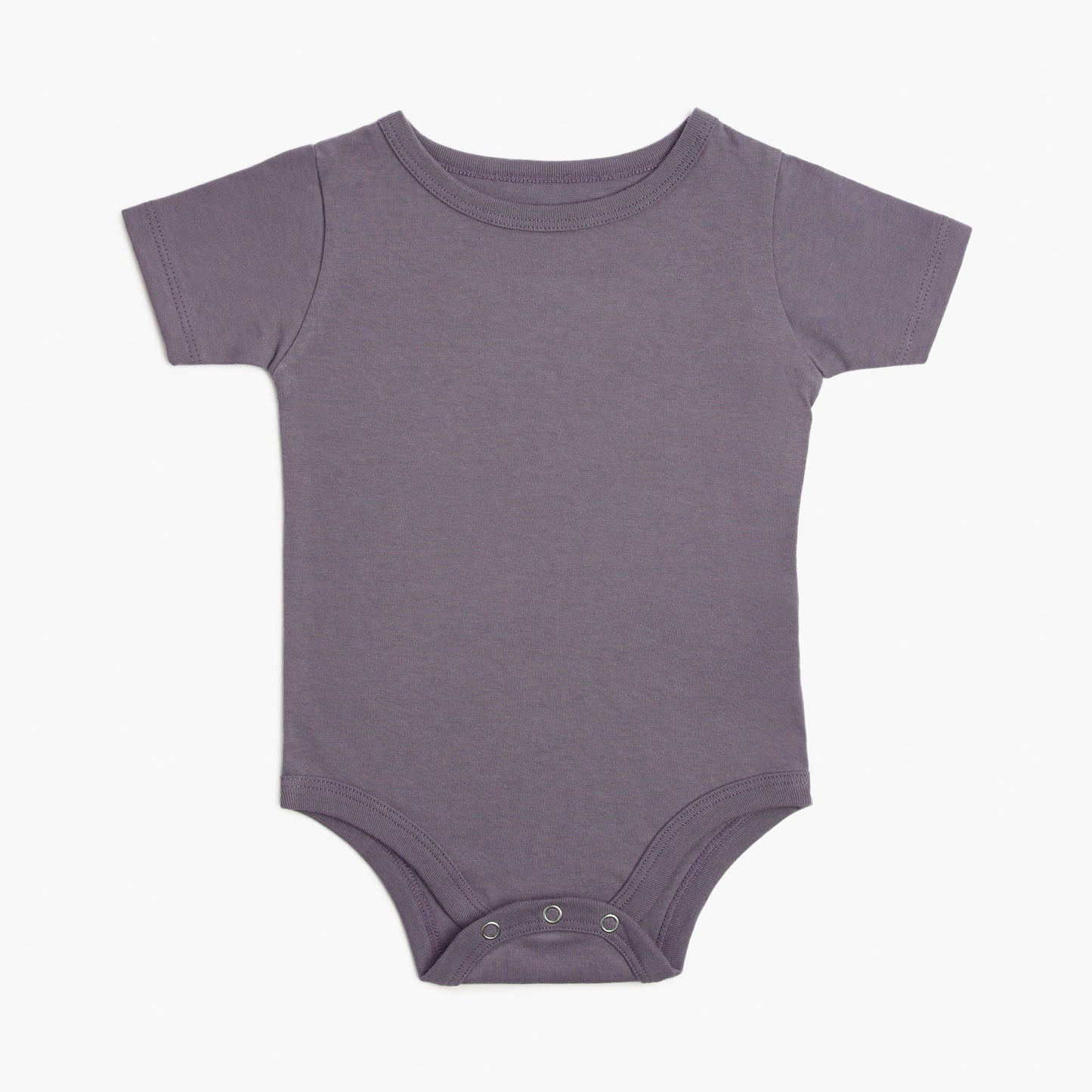 Organic Cotton Baby Bodysuit – Cloud Short Sleeve Collection