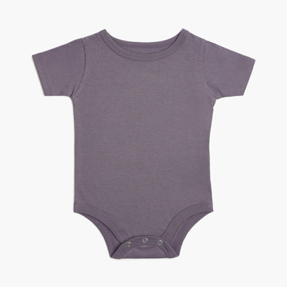 Organic Cotton Baby Bodysuit – Cloud Short Sleeve Collection