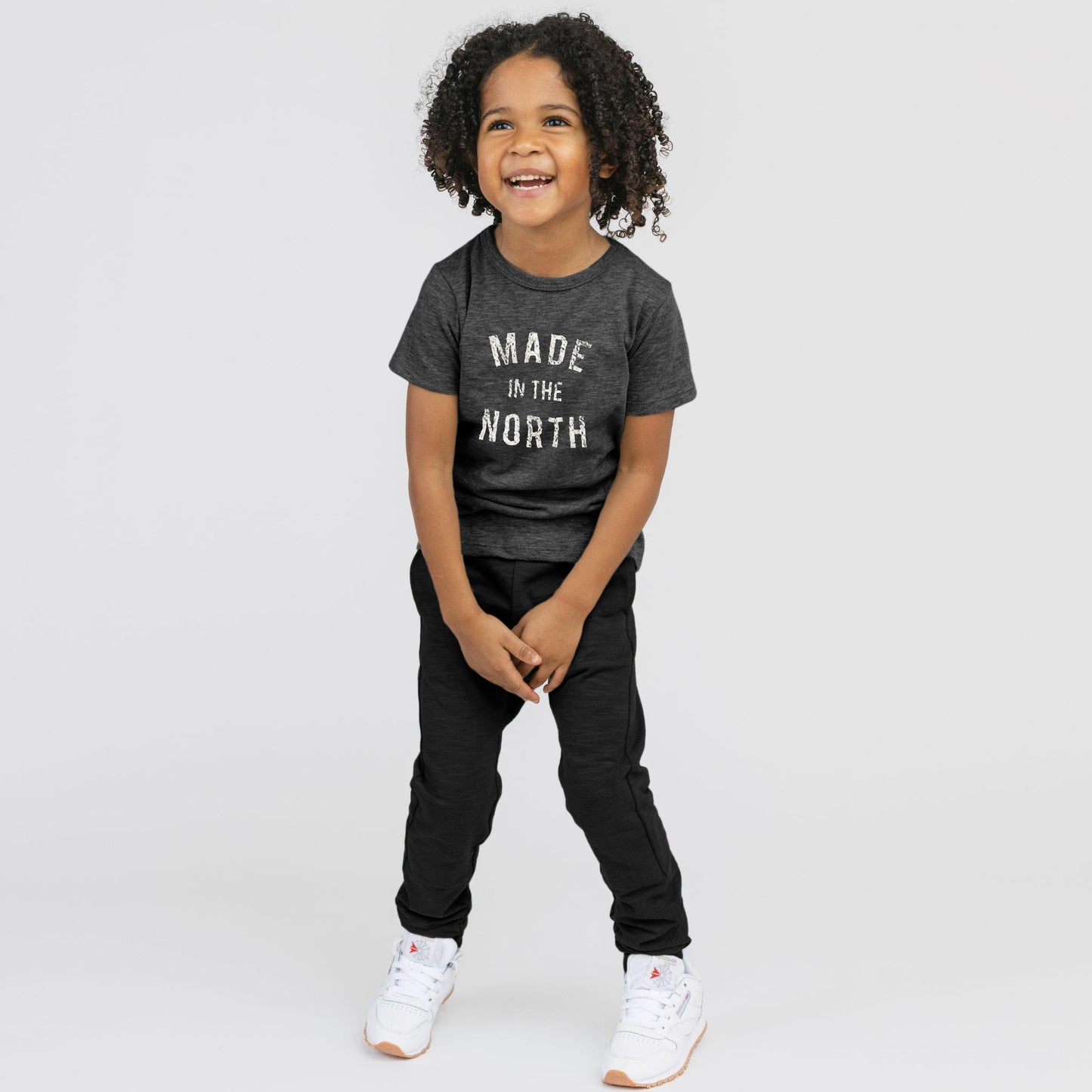 Organic Cotton Graphic Tee – Made in North Collection
