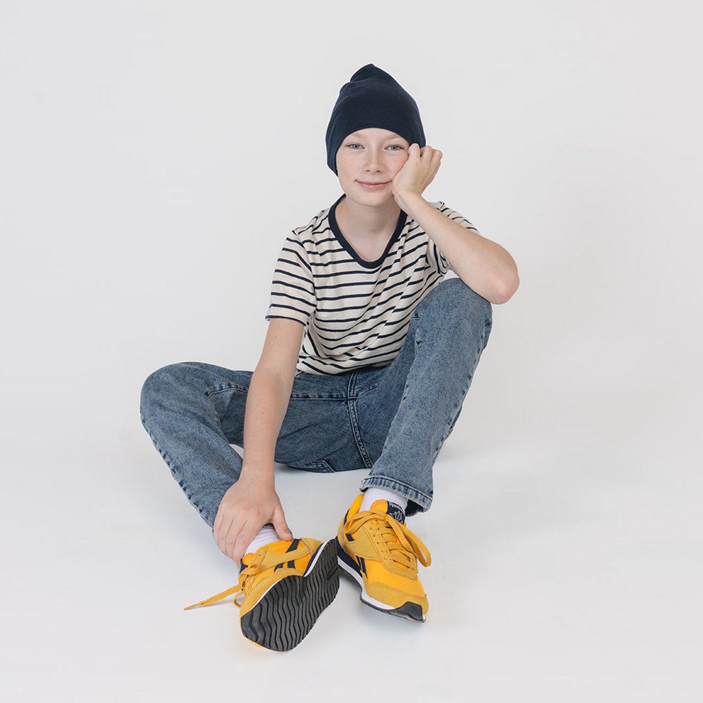 Organic Cotton Denim Pants – Babysoft Collection