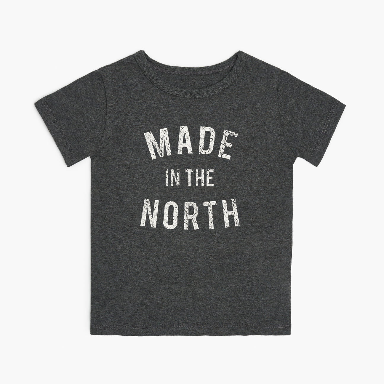 Organic Cotton Graphic Tee – Made in North Collection