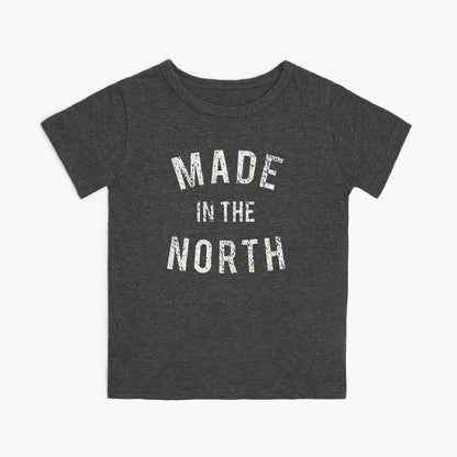 Organic Cotton Graphic Tee – Made in North Collection