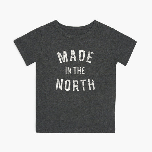 Organic Cotton Graphic Tee – Made in North Collection