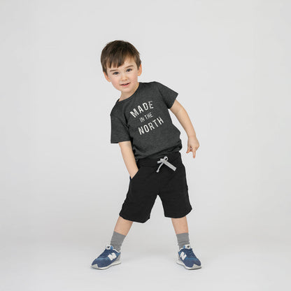 Organic Cotton Graphic Tee – Made in North Collection