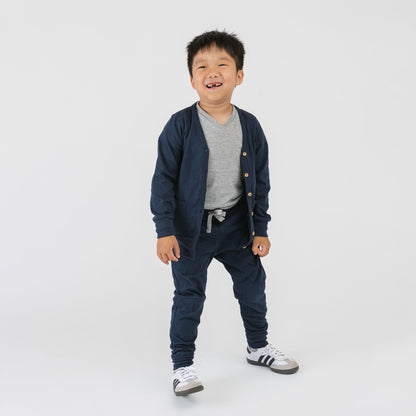 Organic Cotton V-Neck Tee – Cloud Collection