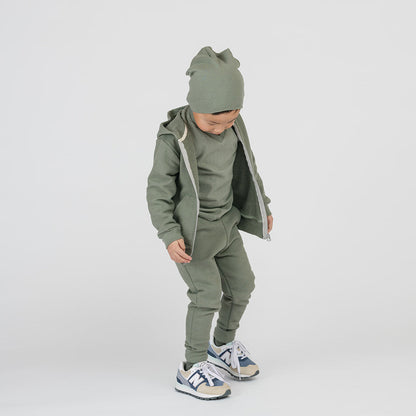 Organic Cotton V-Neck Tee – Cloud Collection