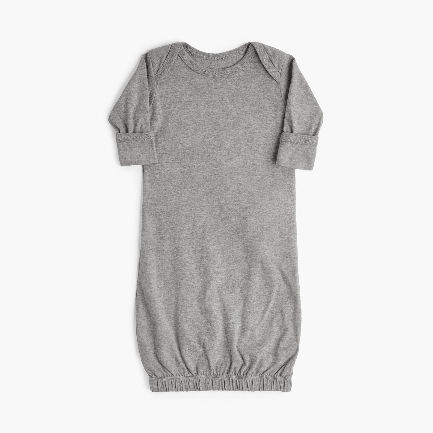 Organic Cotton Baby Sleeper Gown – Cloud Collection