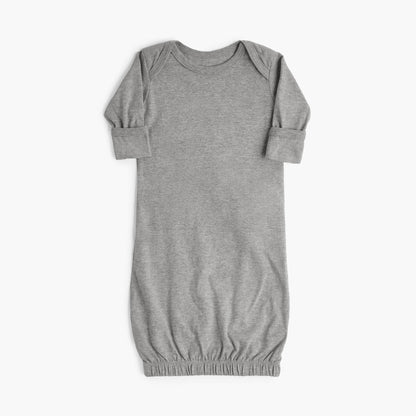 Organic Cotton Baby Sleeper Gown – Cloud Collection