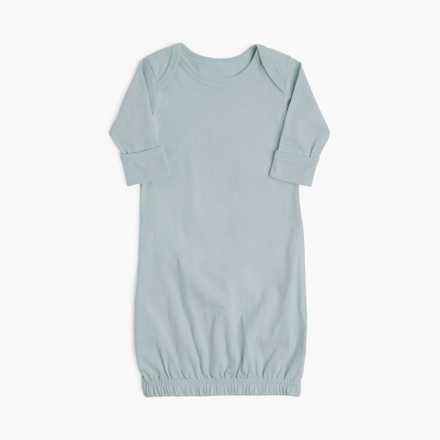 Organic Cotton Baby Sleeper Gown – Cloud Collection
