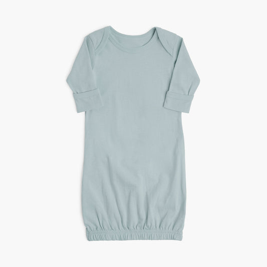 Organic Cotton Baby Sleeper Gown – Cloud Collection