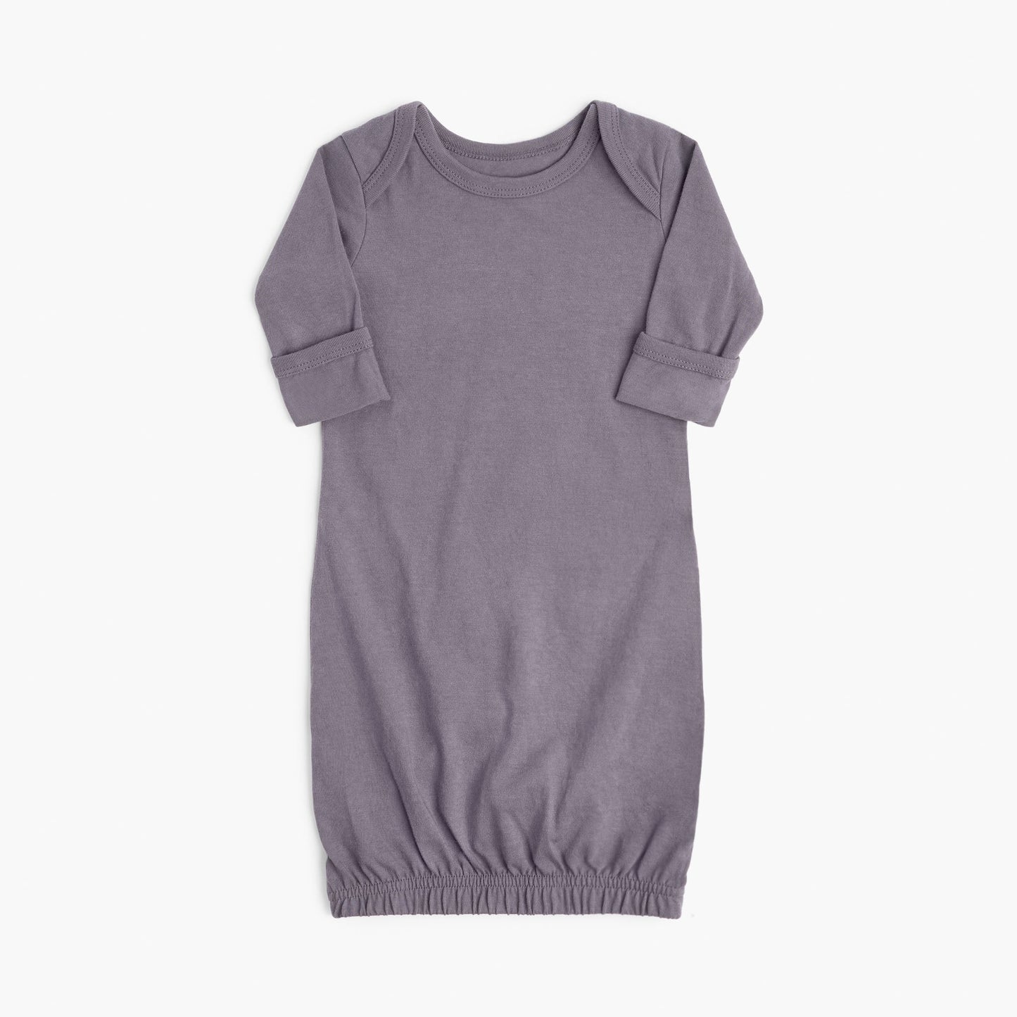 Organic Cotton Baby Sleeper Gown – Cloud Collection