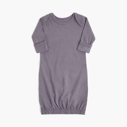 Organic Cotton Baby Sleeper Gown – Cloud Collection